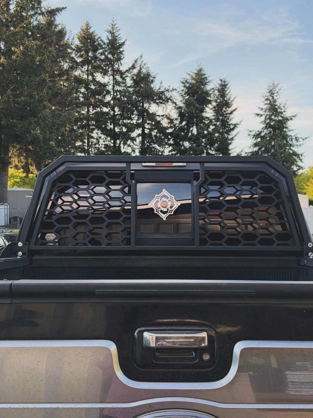Honeycomb Headache Rack