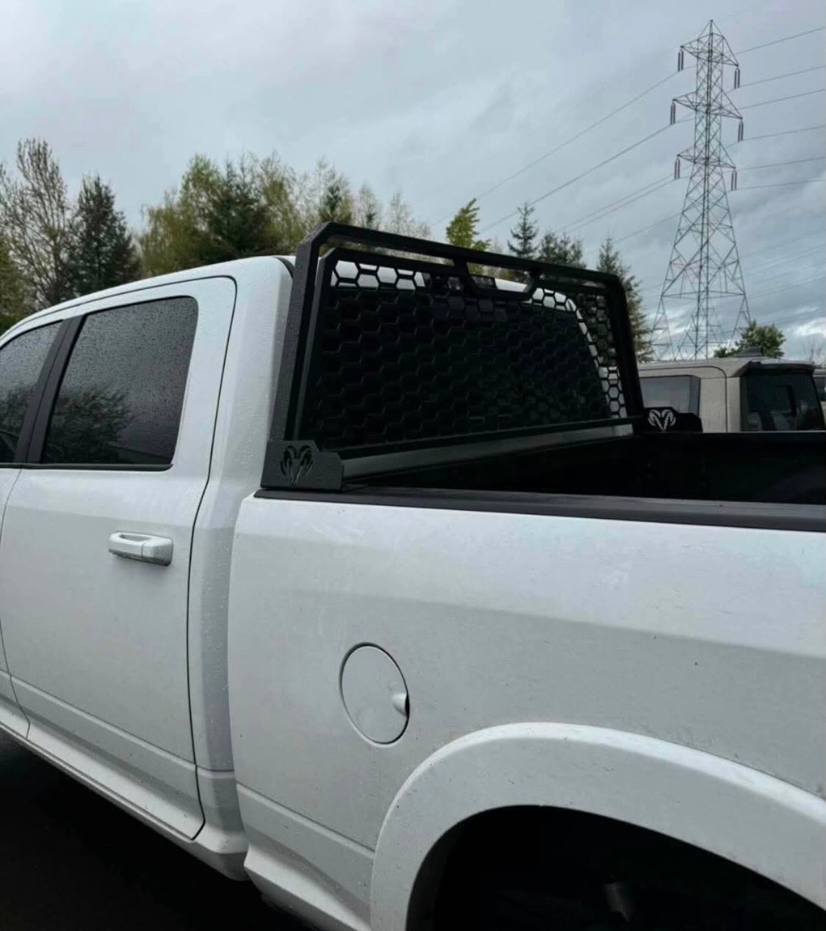 Headache Rack Full Mesh